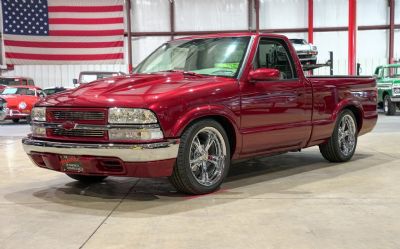 2003 Chevrolet S-10 LS 