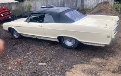 Photo of a 1966 Buick Lesabre Convertable for sale