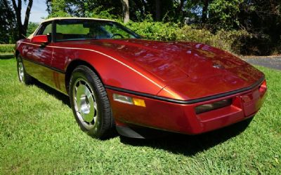 Photo of a 1987 Chevrolet Corvette Convertible for sale