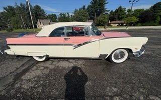 Photo of a 1956 Ford Fairlane 500 Sunline for sale