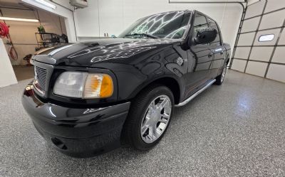 Photo of a 2001 Ford F150 Harley-Davidson Edition for sale