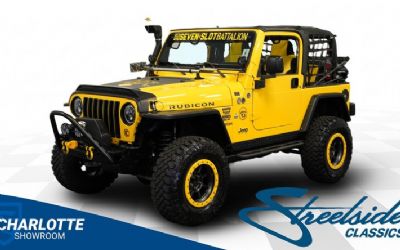 2006 Jeep Wrangler Rubicon 