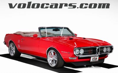 Photo of a 1968 Pontiac Firebird Pro Touring for sale