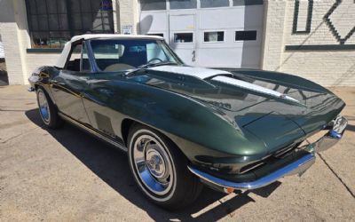 Photo of a 1967 Chevrolet Corvette 427/390, 4-SPD, Incredible Resto, Must See/Drive for sale
