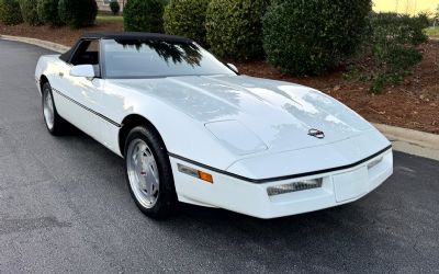 Photo of a 1988 Chevrolet Corvette for sale