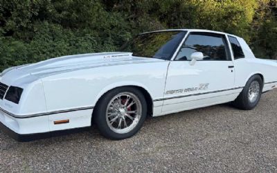 Photo of a 1985 Chevrolet Monte Carlo SS for sale