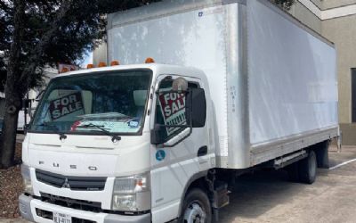 Photo of a 2014 Mitsubishi Fuso Box Truck for sale