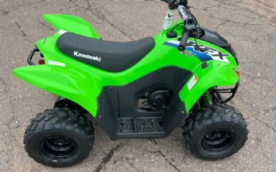 Photo of a 2026 Kawasaki Kfx® 50 Demo for sale
