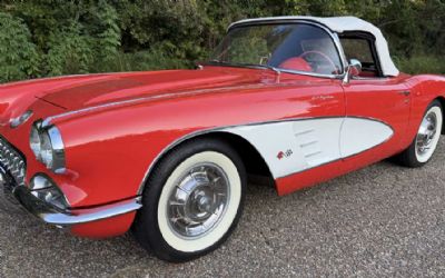 Photo of a 1958 Chevrolet Corvette for sale