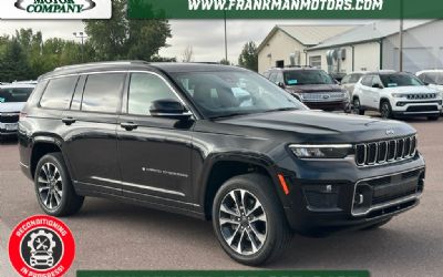Photo of a 2023 Jeep Grand Cherokee L Overland for sale
