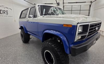 Photo of a 1986 Ford Bronco for sale