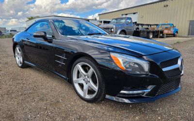 Photo of a 2013 Mercedes-Benz SL550 Hardtop Convertible - 4.7 Twin Turbo for sale