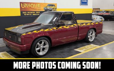 Photo of a 1991 Chevrolet S-10 Street Rod for sale