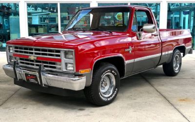 Photo of a 1987 Chevrolet R/V 10 Series for sale
