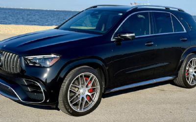Photo of a 2024 Mercedes GLE63S for sale