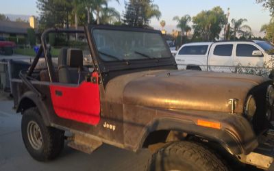 Photo of a 1981 Jeep CJ-7 Open Body for sale