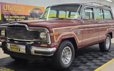 Photo of a 1984 Jeep Grand Wagoneer 4X4 1984 Jeep Grand Wagoneer for sale