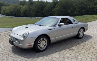 Photo of a 2004 Ford Thunderbird for sale