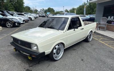 Photo of a 1984 Volkswagen Saveiro S for sale