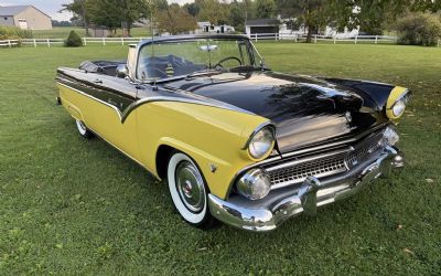 Photo of a 1955 Ford Sunliner for sale