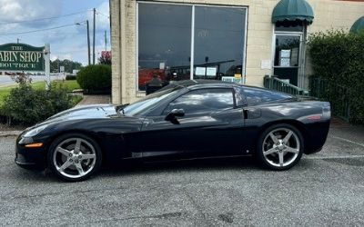 Photo of a 2007 Chevrolet Corvette UP Graded Coupe for sale