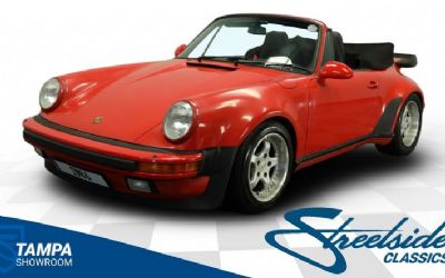 Photo of a 1986 Porsche 911 Wide Body Cabriolet for sale