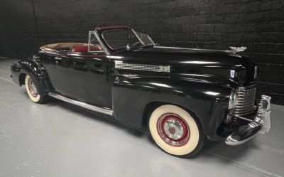 Photo of a 1941 Cadillac Series 62 for sale