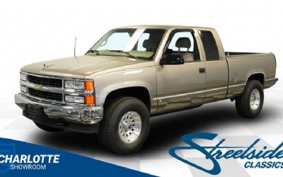 Photo of a 1998 Chevrolet Silverado Extended Cab Z71 4X4 for sale