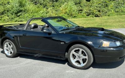Photo of a 2003 Ford Mustang GT Convertible for sale