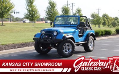 Photo of a 1978 Jeep CJ5 for sale