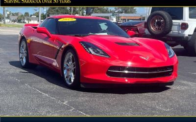 Photo of a 2019 Chevrolet Corvette Stingray 2DR Coupe W/2LT for sale