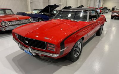 Photo of a 1969 Chevrolet Camaro SS Convertible for sale