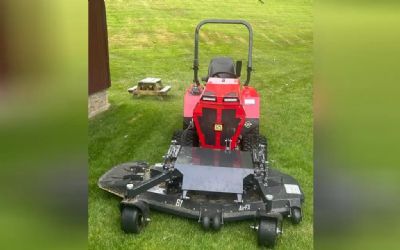Photo of a 2023 Steiner 450 82 Hours 37 HP 4WD 60