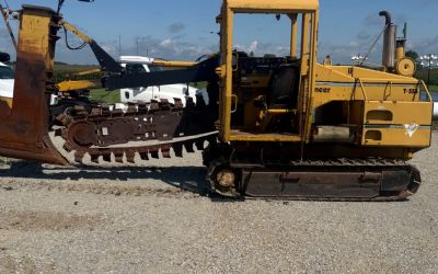 Photo of a 1997 Vermeer T555 for sale