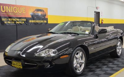 Photo of a 1999 Jaguar XK8 Convertible for sale