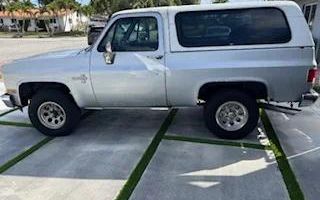 Photo of a 1984 Chevrolet Blazer 4WD 2-DOOR for sale