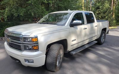 Photo of a 2015 Chevrolet Silverado 1500 Chevy for sale