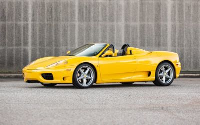 Photo of a 2003 Ferrari 360 Spider for sale