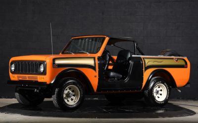 Photo of a 1978 International Scout II for sale