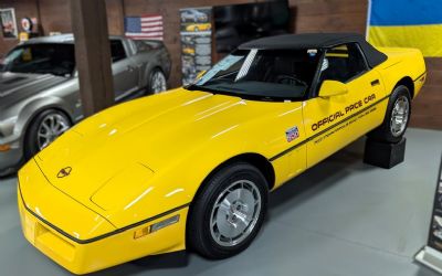 Photo of a 1986 Chevrolet Corvette Indy Pace Car for sale