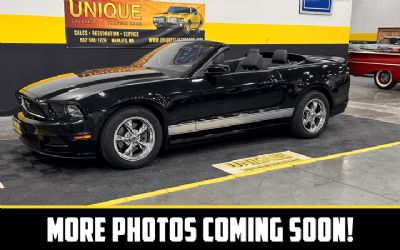 Photo of a 2014 Ford Mustang Convertible for sale