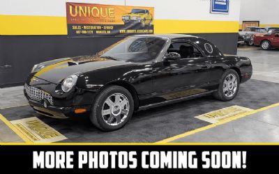 Photo of a 2005 Ford Thunderbird Convertible for sale