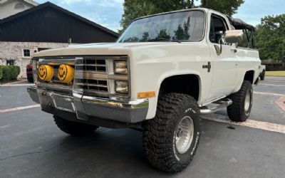 Photo of a 1985 Chevrolet Blazer 1/2 Ton; K5/K10 for sale