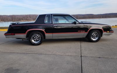 Photo of a 1983 Oldsmobile Cutlass Calais Hurst for sale