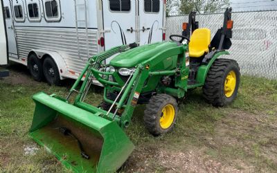 Photo of a 2015 John Deere 2032R for sale