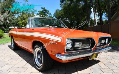 Photo of a 1969 Plymouth Barracuda for sale