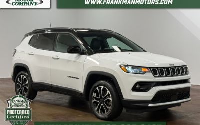 Photo of a 2024 Jeep Compass Limited for sale