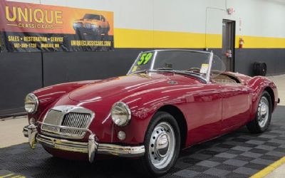 1959 MG MGA Roadster 1959 MGA Roadster