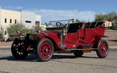 1912 Rolls-Royce Silver Ghost ROI DES Belges