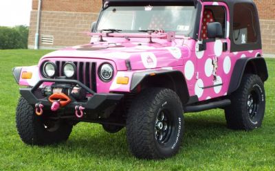 2004 Jeep Wrangler 